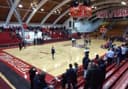 George Bisacca Court at Alumni Hall