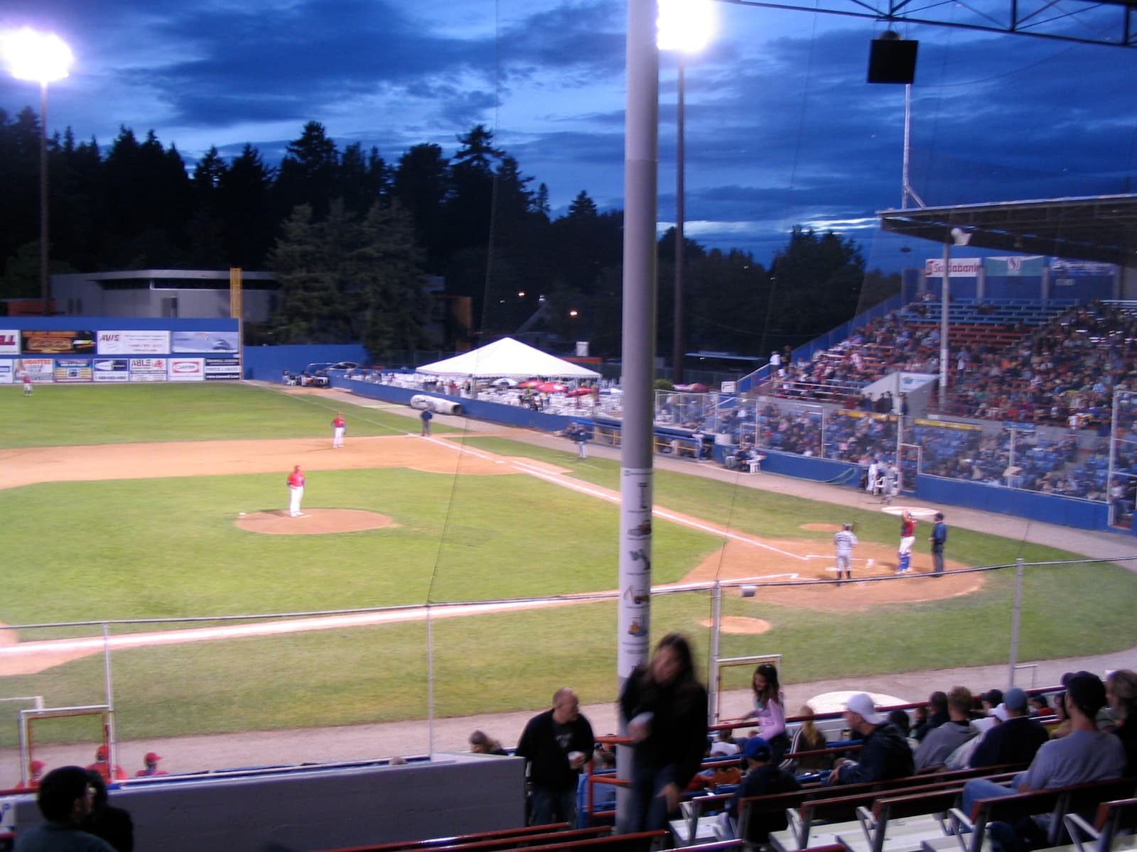 Rogers Field at Nat Bailey Stadium