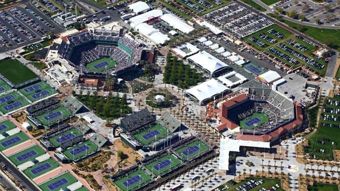 ATP & WTA BNP Paribas Open