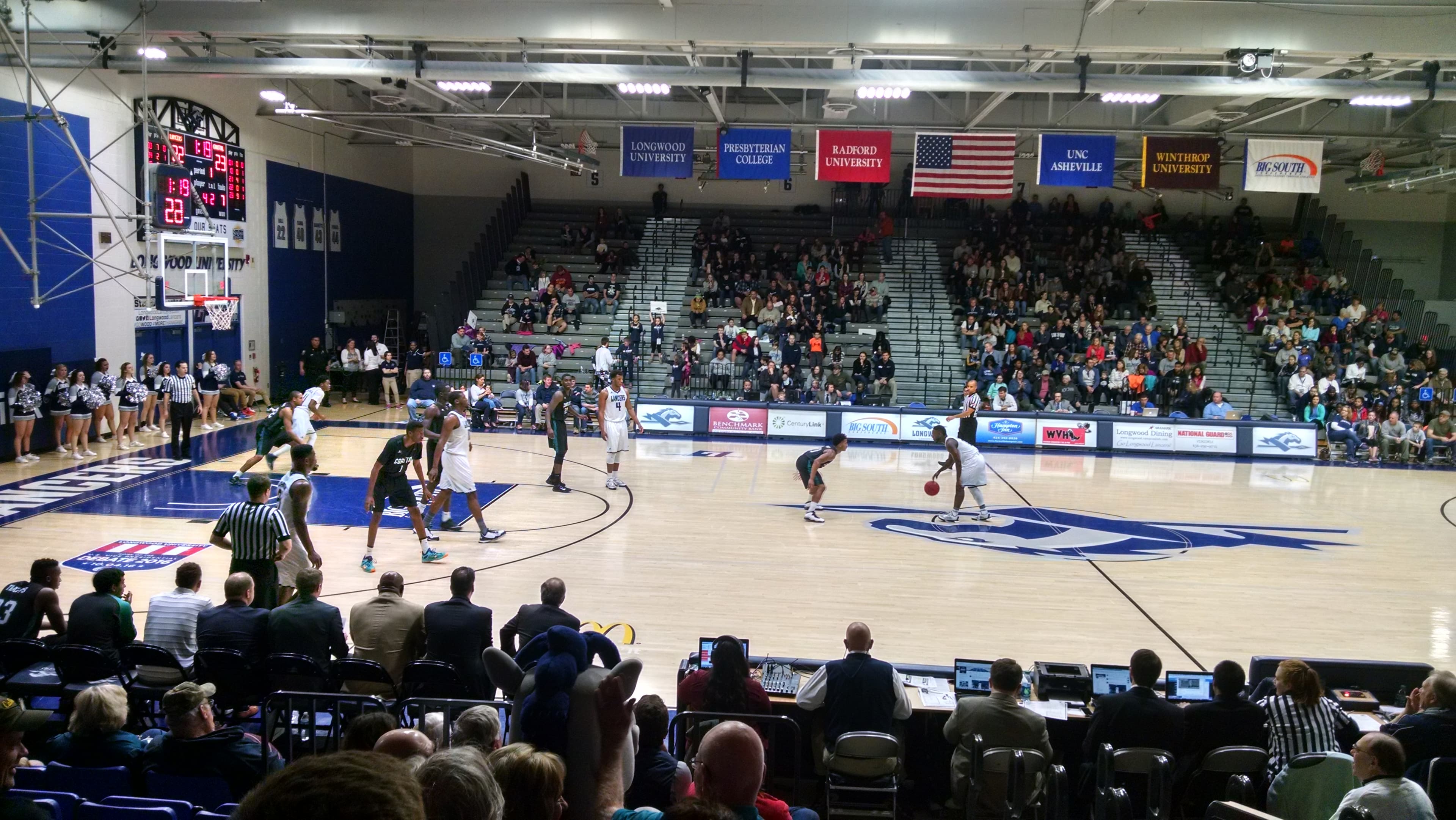 JMU @ LONG 12/3/08