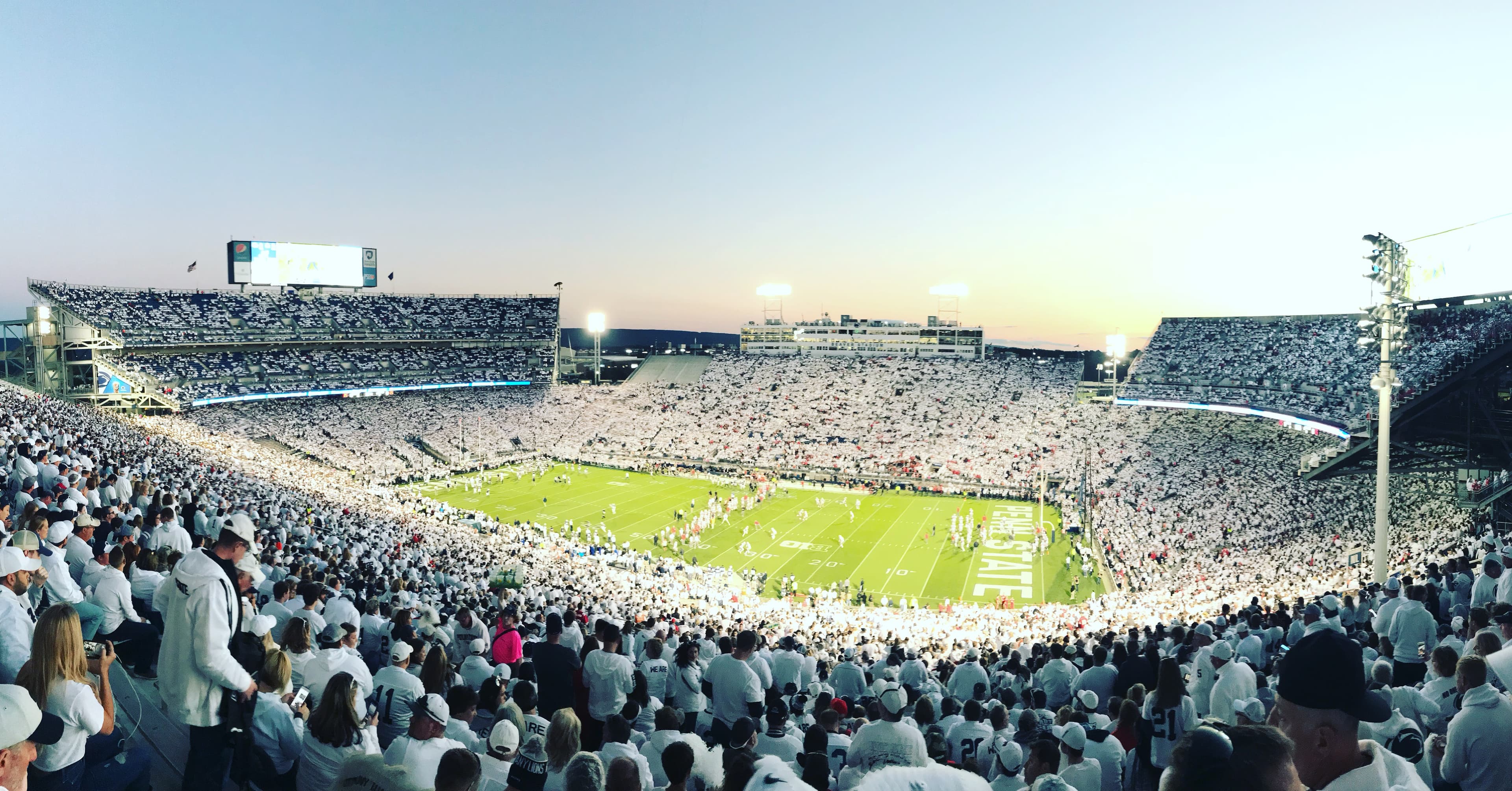 OSU @ PSU 10/22/16