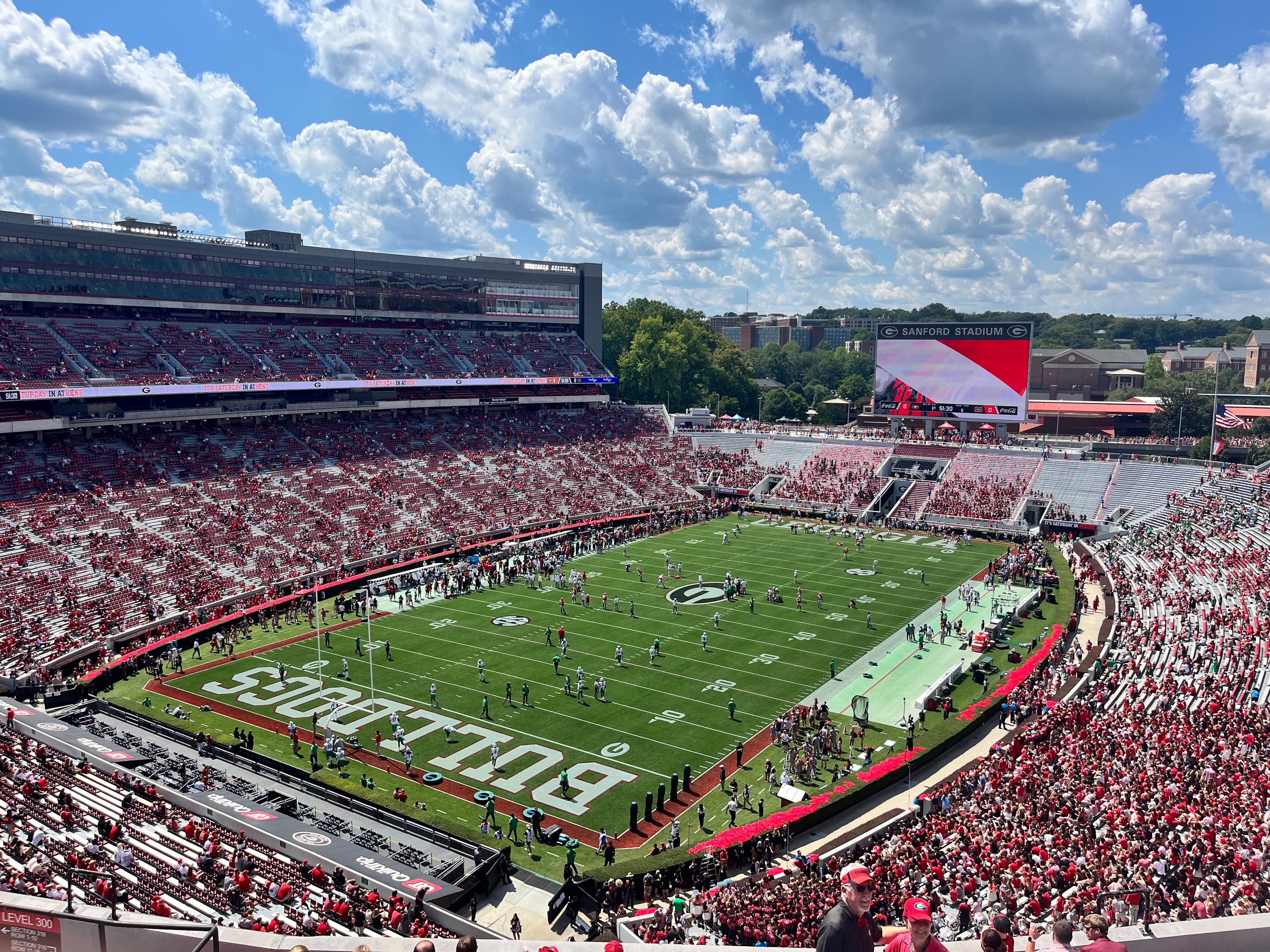 TENN @ UGA 10/1/16