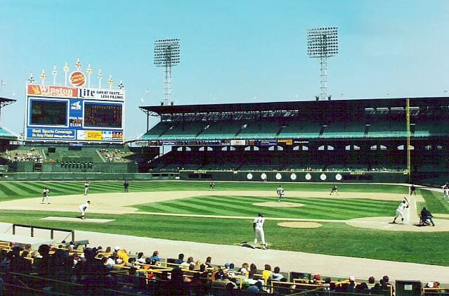 OAK @ CWS 8/9/89